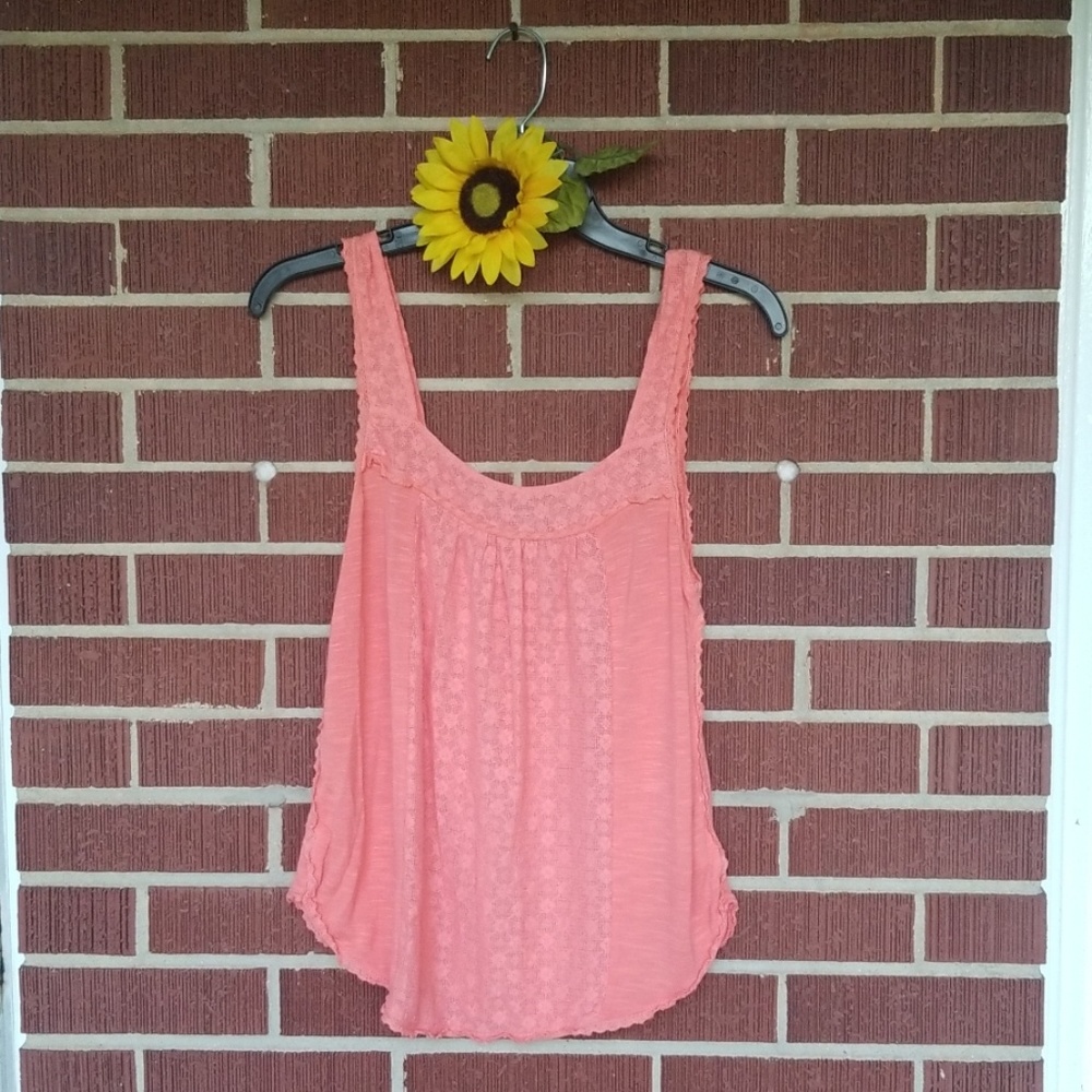 American  Eagle Orange Tank